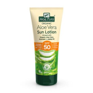 aloe vera sun lotion spf50