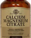 calcium magnesium citrate (ca mg citrate)