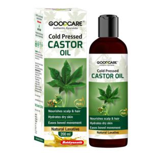 cold pressed castor oil