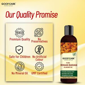 goodcare sweet almond oil rogan badam