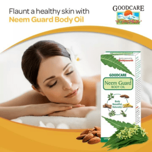 goodcare neem guard body oil