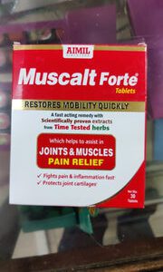 muscalt forte tablets
