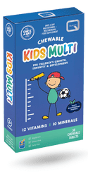 once a day kids chewable multi