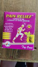 pain relief capsule oil herbal medicine