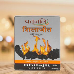Patanjali Shilajit Capsules