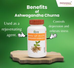 Patanjali Ashwagandha Churna