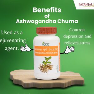 patanjali ashwagandha churna
