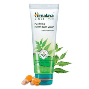 purifying neem facewash