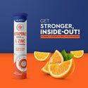 quest vitamin c & zinc tablets
