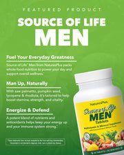 source of life men