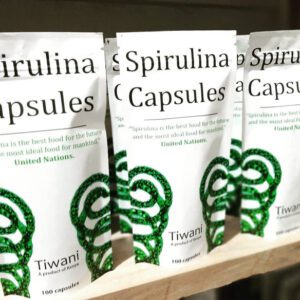 spirulina capsules