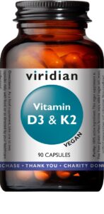 Vitamin D3 K2 Capsules