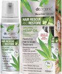 organic hemp oil restoring hair scalp treatment mousse