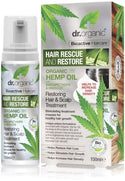 organic hemp oil restoring hair scalp treatment mousse