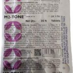 m2 tone tablets