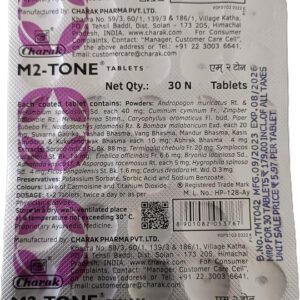 m2 tone tablets