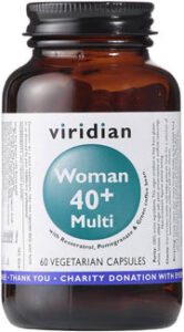 Viridian Nutrition Woman 40+